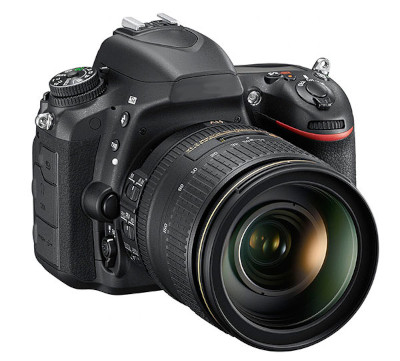 altered Nikon D750 camera