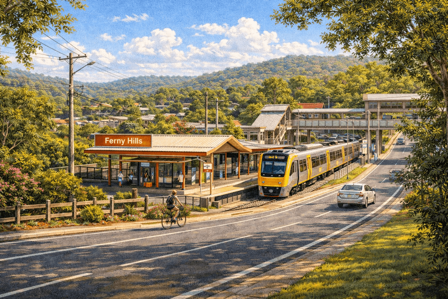 Snake catcher in Ferny Hills Queensland