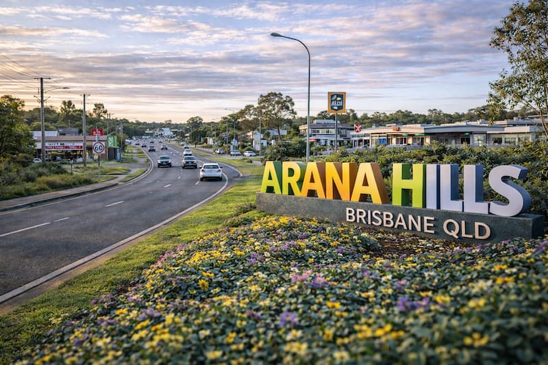 Arana Hills Suburb