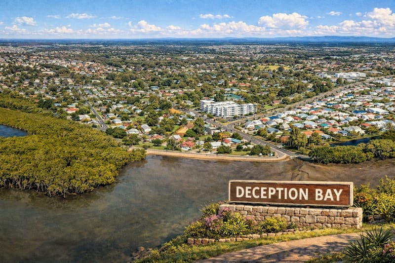 Snake catcher in Deception Bay Queensland