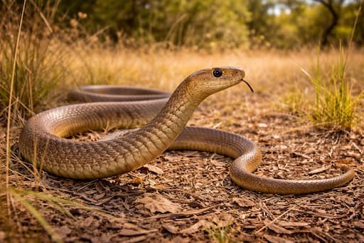 Eastern Brown Snake - venomous snake removal Brisbane Northside