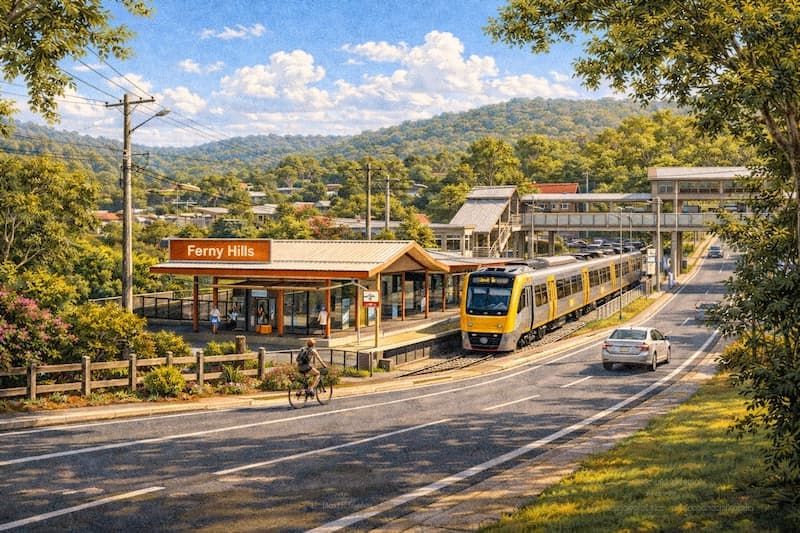Snake catcher in Ferny Hills Queensland