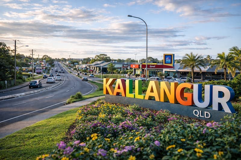 Kallangur Suburb