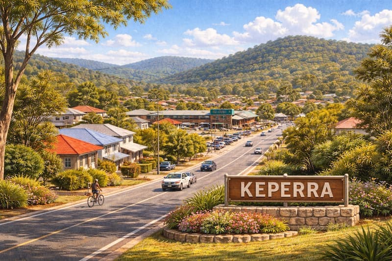 Snake catcher in Keperra Queensland