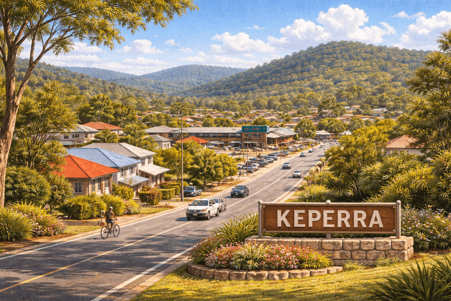 Snake catcher in Keperra Queensland