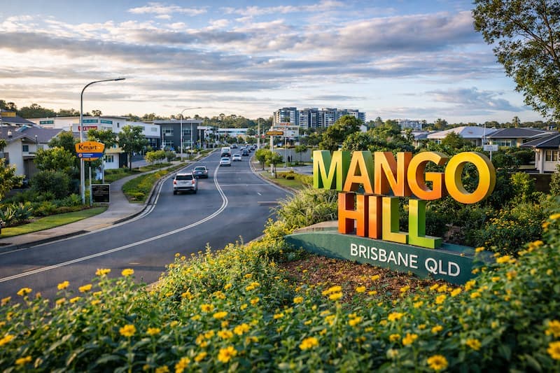 Mango Hill Suburb