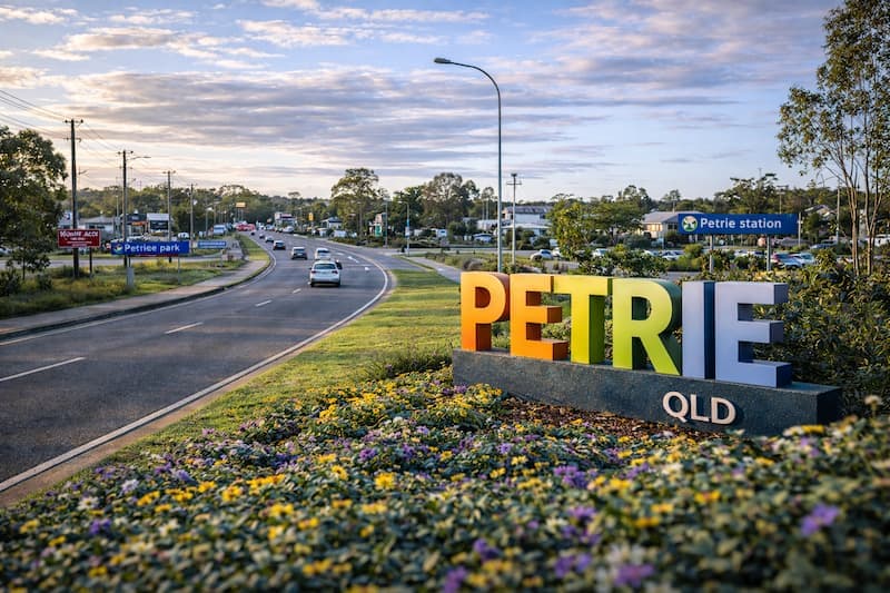 Petrie Suburb