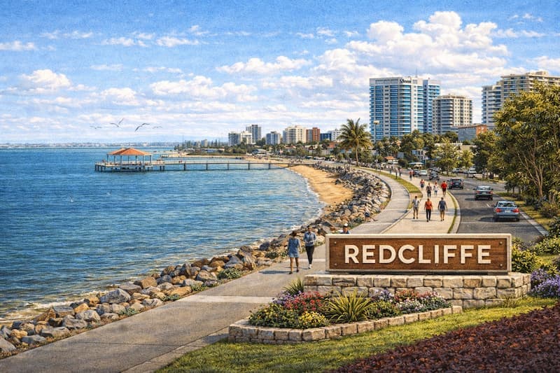 Snake catcher in Redcliffe Queensland