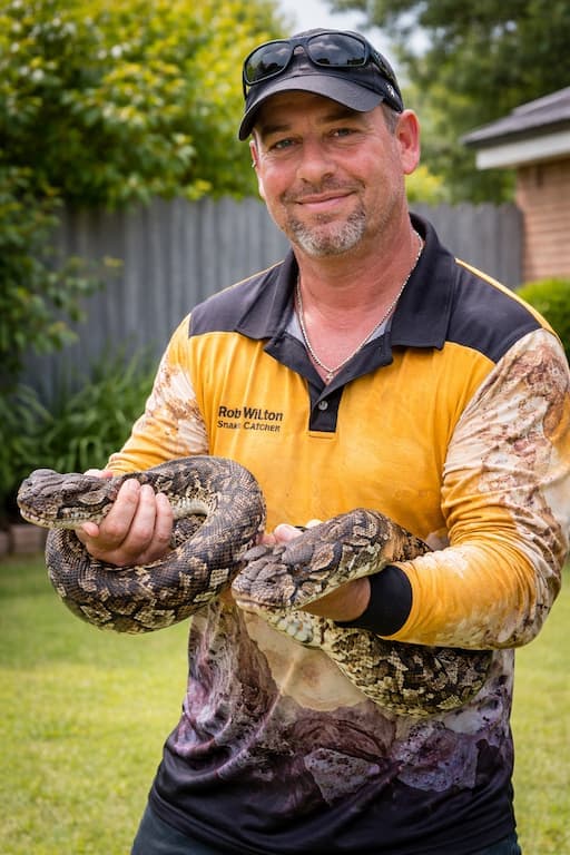 Carpet python found in Brisbane North home