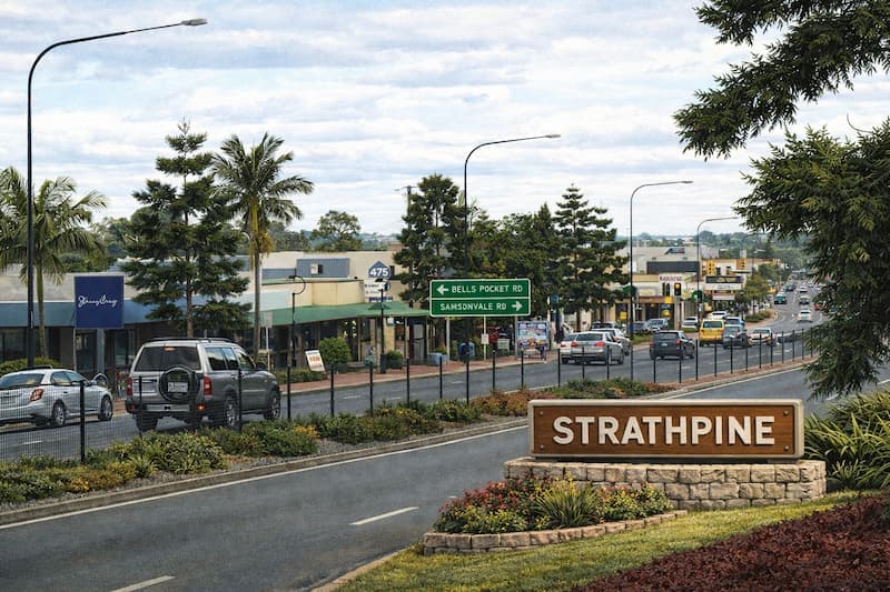 Snake catcher in Strathpine Queensland