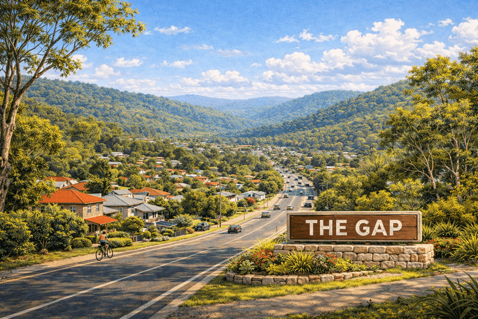 Snake catcher in The Gap Queensland