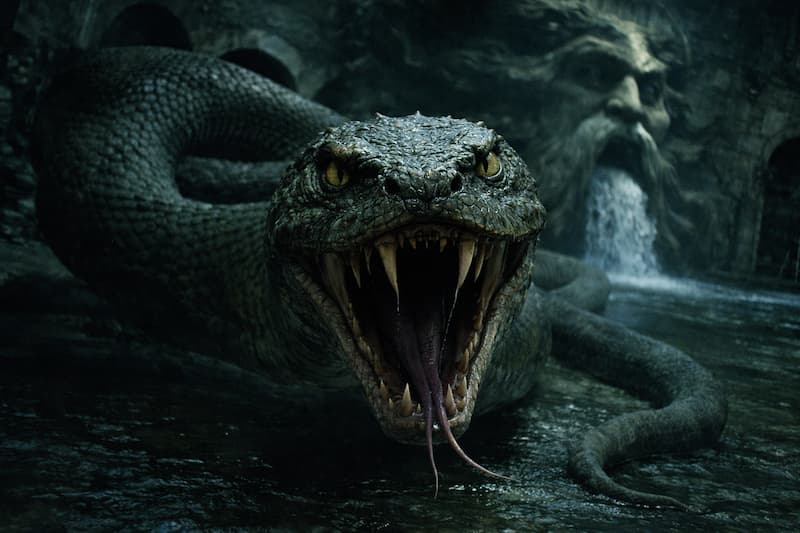 Basilisk from Harry Potter and the Chamber of Secrets